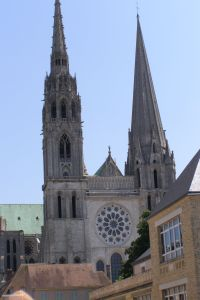 Kathedrale in Chartres