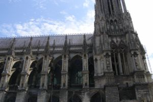 Kathedrale in Reims